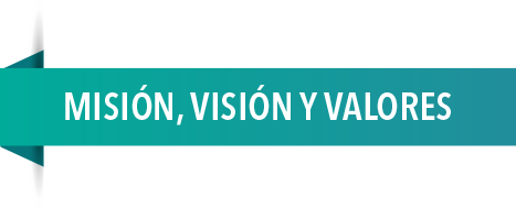 MISIÓN, VISIÓN Y VALORES